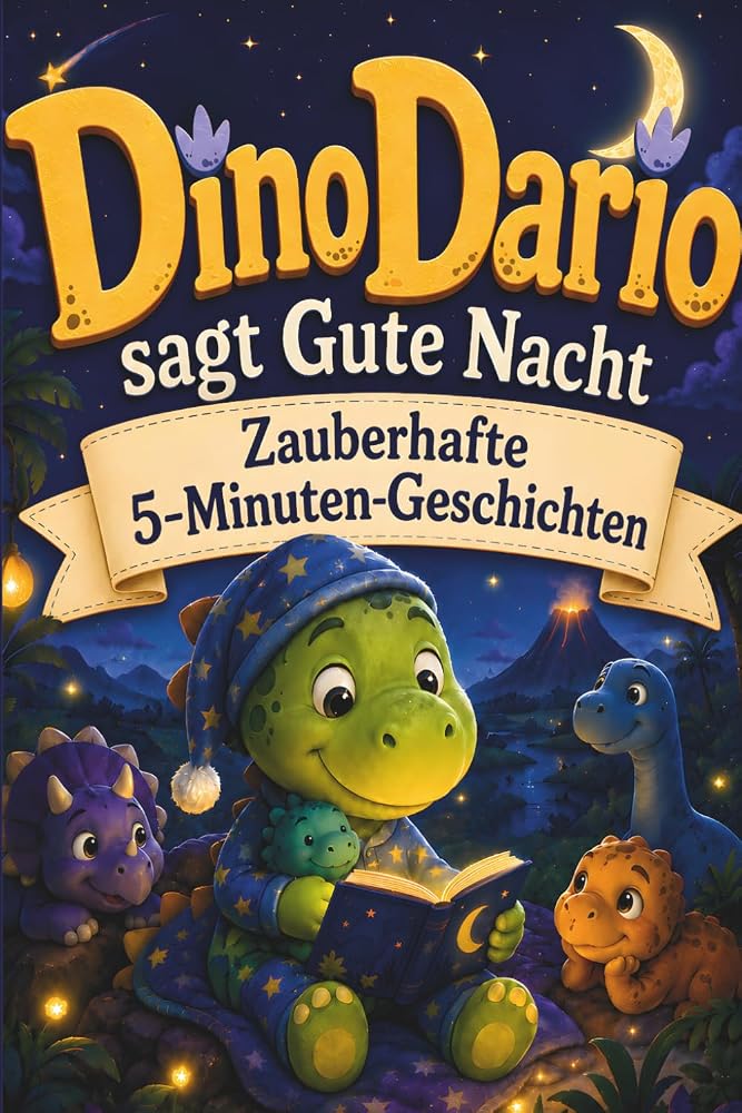 Dino Dario sagt Gute Nacht Buchcover